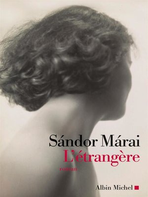 cover image of L'Etrangère